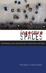 Insecure Spaces - Doctor Marsha Henry ; Doctor Paul Higate - 9781842778876