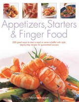 Appetizers, Starters and Finger Food - Christine Ingram - 9781843092346