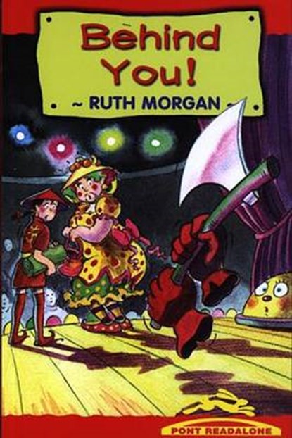 Pont Readalone: Behind You!, Ruth Morgan - Paperback - 9781843232698
