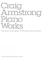 Piano Works - ARMSTRONG,  Craig - 9781843288206