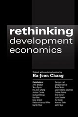 Rethinking Development Economics - Ha-Joon Chang - 9781843311102