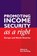 Promoting Income Security as a Right, Guy Standing - Paperback - 9781843311744