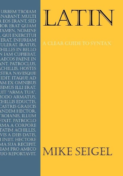Latin, Mike Seigel - Paperback - 9781843312987