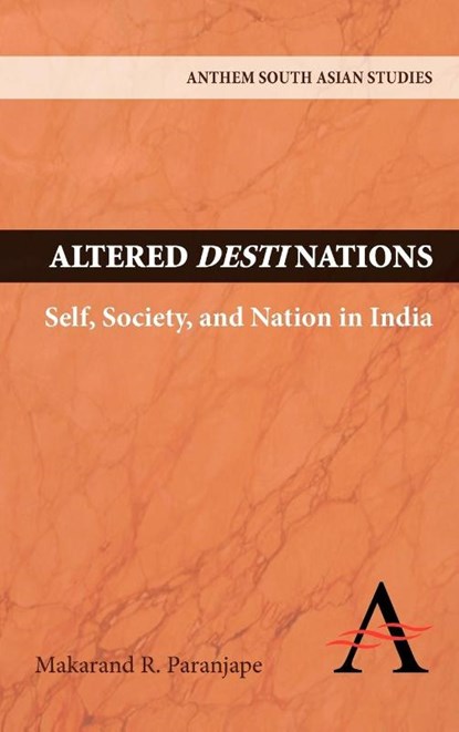 Altered Destinations, Makarand R. Paranjape - Gebonden - 9781843317975