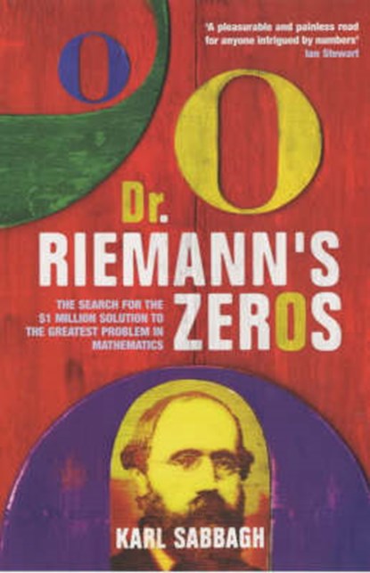 Dr.Riemann's Zeros, Sabbagh, Karl - Paperback - 9781843541011