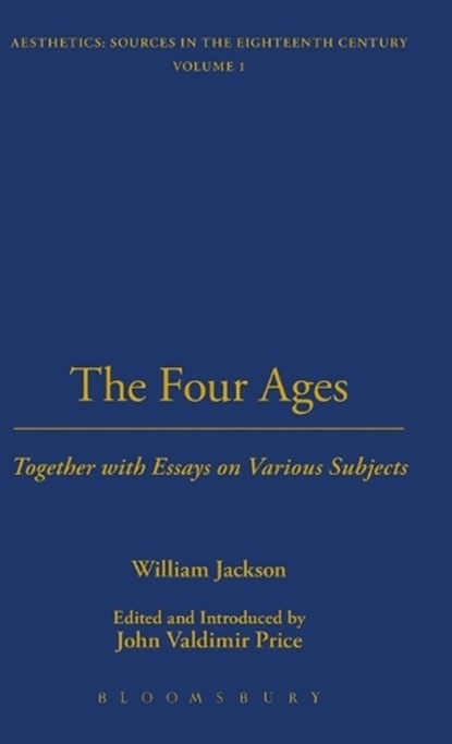 The Four Ages, William Jackson - Gebonden - 9781843713944