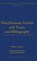 Miscellaneous Articles and Tracts and Bibliography, Robert Torrens - Gebonden - 9781843714262