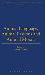 Animal Language, Animal Passions and Animal Morals - Professor William Sweet - 9781843714590