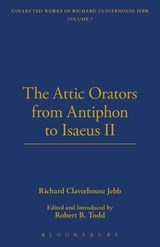 The Attic Orators From Antiphon to Isaeus - Richard Claverhouse Jebb - 9781843715542