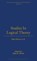 Studies In Logical Theory, John Dewey - Gebonden - 9781843715917
