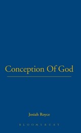 Conception Of God - Josiah Royce - 9781843716020
