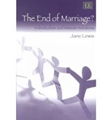 The End of Marriage? - Jane Lewis - 9781843761730