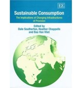 Sustainable Consumption - Dale Southerton ; Heather Chappells ; Bas Van Vliet - 9781843763307