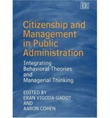 Citizenship and Management in Public Administration - Eran Vigoda-Gadot ; Aaron Cohen - 9781843764984
