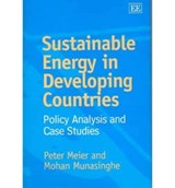 Sustainable Energy in Developing Countries - Peter Meier ; Mohan Munasinghe - 9781843767534