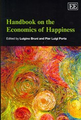 Handbook on the Economics of Happiness - Luigino Bruni ; Pier Luigi Porta - 9781843768265