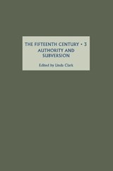 The Fifteenth Century III - Linda Clark - 9781843830252