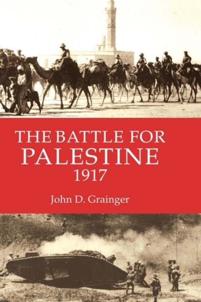 The Battle for Palestine 1917, John D Grainger - Gebonden - 9781843832638