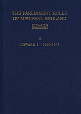 The Parliament Rolls of Medieval England, 1275-1504 - Paul A Brand - 9781843837640
