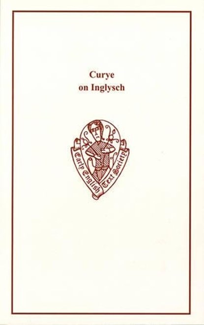 Curye on Inglysch, Constance B. Hieatt - Paperback - 9781843843450