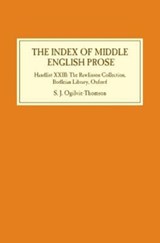 The Index of Middle English Prose - Sarah Ogilvie-Thomson - 9781843844778