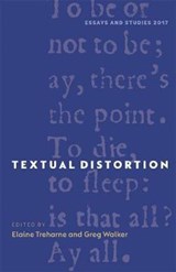Textual Distortion - Elaine (Author) Treharne ; Greg Walker - 9781843844792