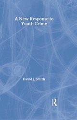A New Response to Youth Crime - DAVID (LANCASTER UNIVERSITY,  United Kingdom) Smith - 9781843927556