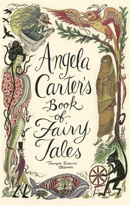 Angela Carter's Book Of Fairy Tales, Angela Carter - Gebonden - 9781844081738