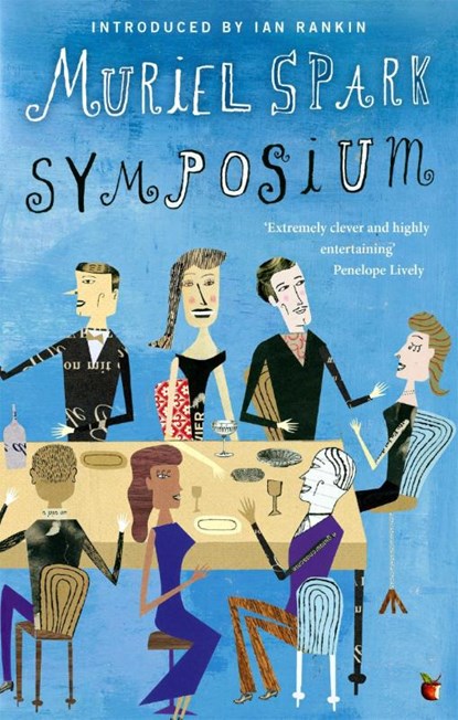 Symposium, Muriel Spark - Paperback - 9781844082476