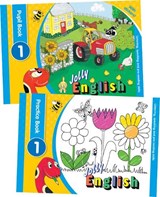 Jolly English Level 1 Pupil Set - Tessa Lochowski - 9781844146048