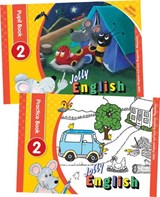 Jolly English Level 2 Pupil Set - Tessa Lochowski - 9781844146055