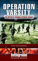 Operation Varsity - Tim Saunders - 9781844156016