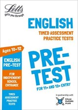 Letts English Pre-test Practice Tests - Letts Common Entrance - 9781844199105