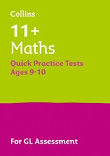 11+ Maths Quick Practice Tests Age 9-10 (Year 5) - Letts 11+ - 9781844199112