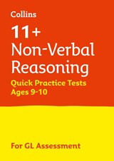 11+ Non-Verbal Reasoning Quick Practice Tests Age 9-10 (Year 5) - Letts 11+ - 9781844199136