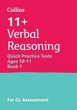 11+ Verbal Reasoning Quick Practice Tests Age 10-11 (Year 6) Set A - Letts 11+ - 9781844199167