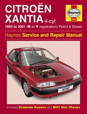Citroen Xantia Petrol and Diesel Service and Repair Manual