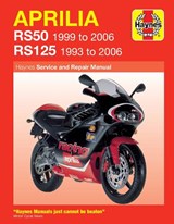 Aprilia RS50 (99 - 06) & RS125 (93 - 06) - Phil Mather - 9781844252985