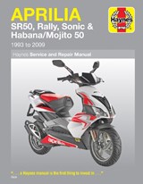 Aprilia SR50, Rally, Sonic & Habana/Mojito Scooters (93 - 09) - Phil Mather - 9781844257553