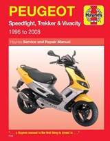 Peugeot Speedfight, Trekker & Vivacity Scooters ('96 - '08) - Phil Mather - 9781844257720