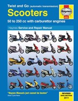 Twist And Go (Automatic Transmission) Scooters Service And Repair Manual - Phil Mather - 9781844259205