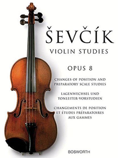 Violin Studies Opus 8, Otakar Sevcik - Paperback - 9781844495009