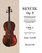 Sevcik for Viola - Opus 9: Preparatory Studies in Double-Stopping - Otakar Sevcik - 9781844497591