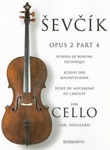 Sevcik for Cello - Opus 2 - SEVCIK,  Otakar - 9781844499380