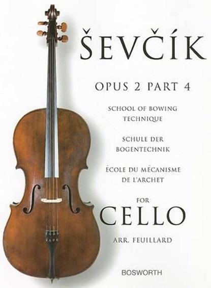 Sevcik for Cello - Opus 2, SEVCIK,  Otakar - Paperback - 9781844499380