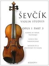 School Of Violin Technique, Opus 1 Part 3 - Otakar Sevcik - 9781844499861
