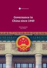 Governance in China Since 1949 - Zhang Yanzhe ; Zhang Jian - 9781844645442