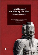 Handbook of the History of China -  - 9781844645527