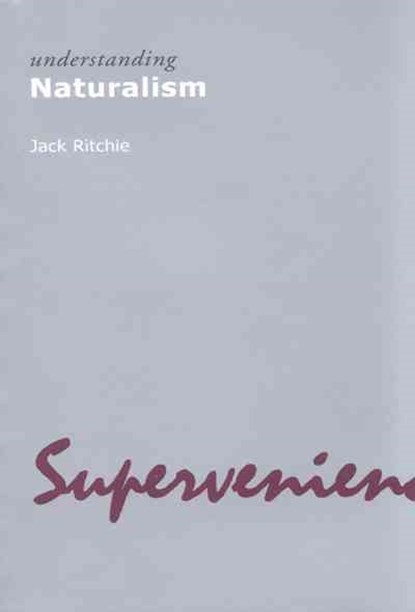 Understanding Naturalism, Jack Ritchie - Gebonden - 9781844650781