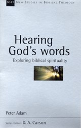 Hearing God's words - Dr Peter Adam - 9781844740024